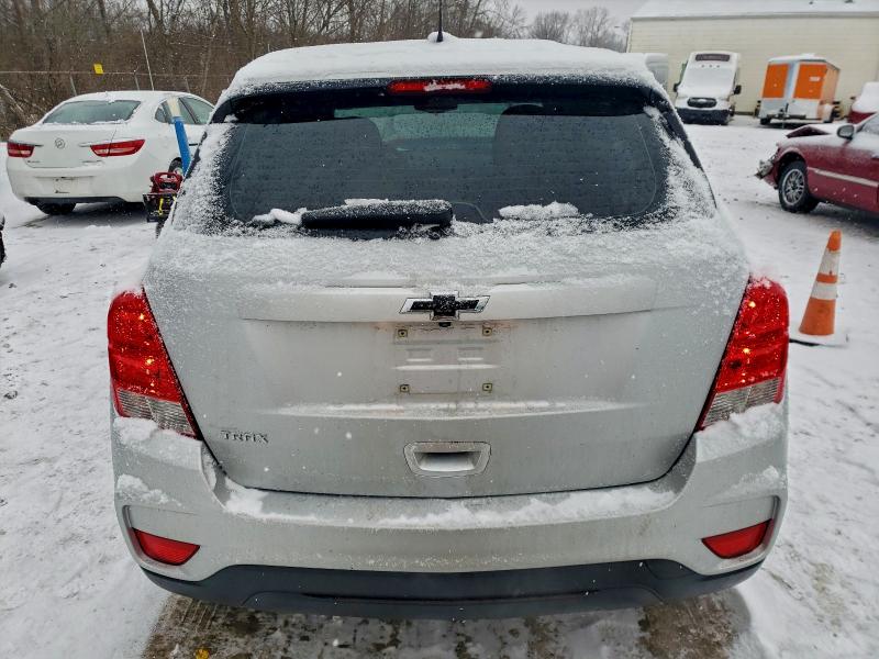 Photo 6 from auction – 2020 CHEVROLET TRAX LS with VIN 3GNCJKSB4LL195166
