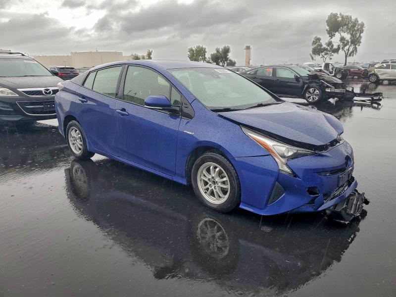 Photo 4 from auction – 2017 TOYOTA PRIUS with VIN JTDKARFU5H3052433