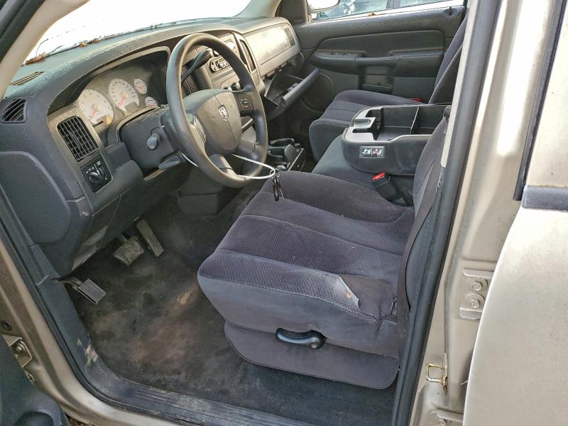 Photo 7 from auction – 2004 DODGE RAM 1500 S with VIN 1D7HU18N04S684612