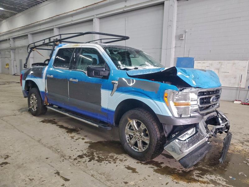 Photo 4 from auction – 2021 FORD F150 with VIN 1FTEW1EB5MKE03308