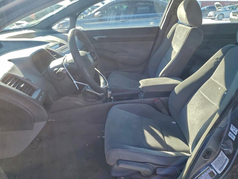 Photo 7 from auction – 2008 HONDA CIVIC LX with VIN 2HGFA16508H513631
