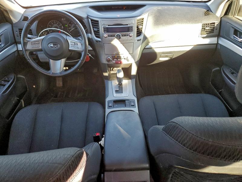 Photo 8 from auction – 2010 SUBARU LEGACY 2.5 with VIN 4S3BMBG66A3240365