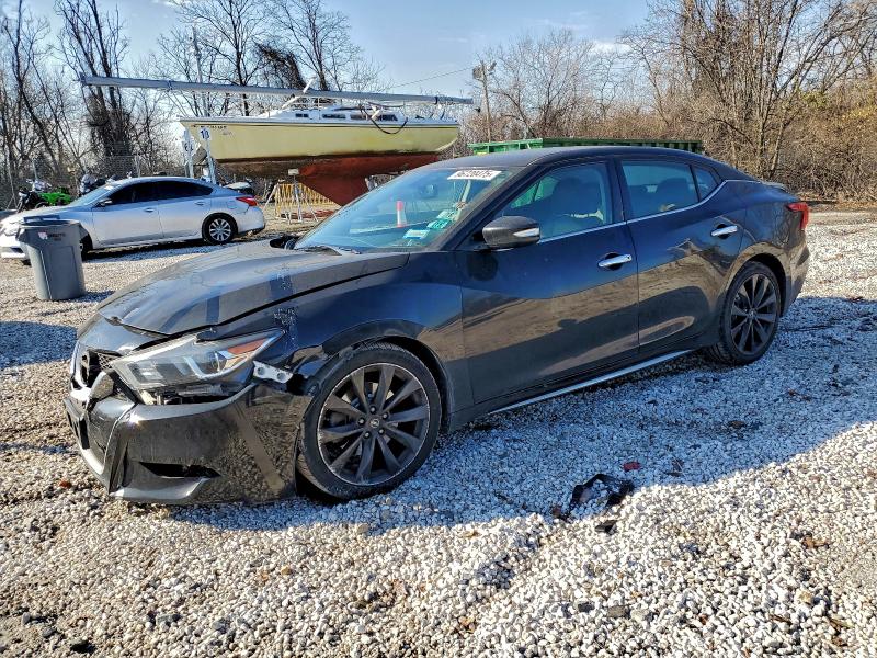 NISSAN MAXIMA 3.5 2017 with VIN 1N4AA6AP5HC431109 - Photo from auction