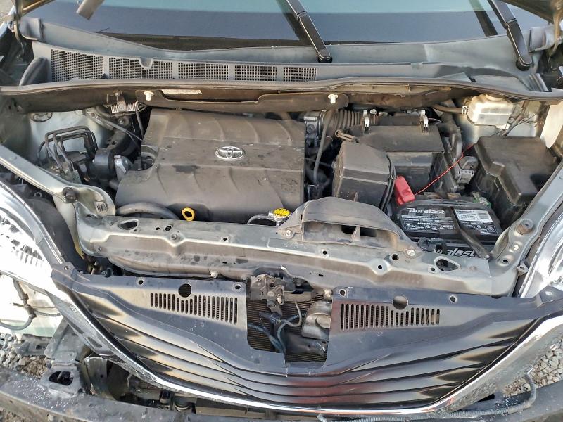 Photo 11 from auction – 2012 TOYOTA SIENNA with VIN 5TDKK3DC6CS259585