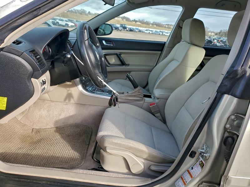 Photo 7 from auction – 2007 SUBARU OUTBACK OU with VIN 4S4BP61C177306475