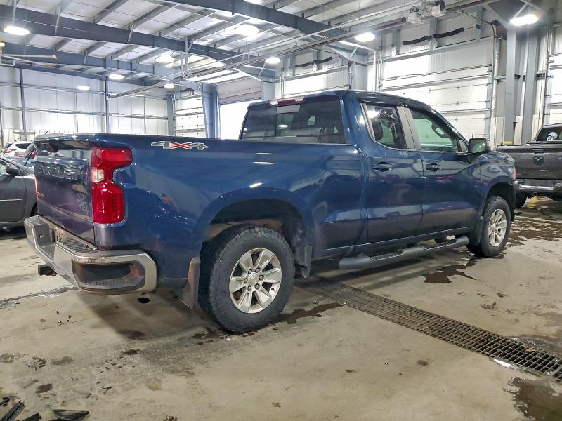 Photo 3 from auction – 2021 CHEVROLET SILVERADO with VIN 1GCRYDED4MZ206197