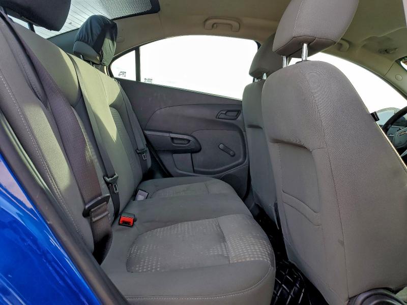 Photo 10 from auction – 2017 CHEVROLET SONIC LS with VIN 1G1JB5SH0H4119940