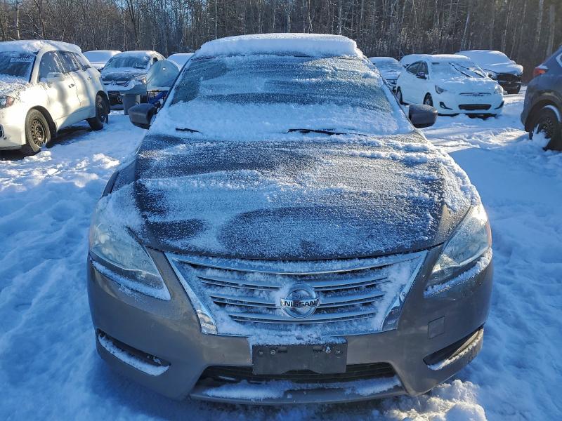 Photo 5 from auction – 2015 NISSAN SENTRA S with VIN 3N1AB7AP6FL641672