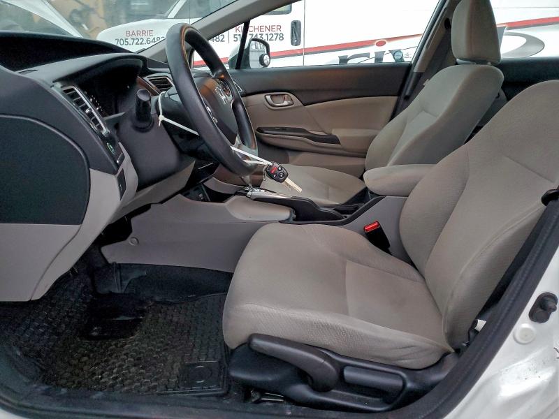 Photo 7 from auction – 2013 HONDA CIVIC LX with VIN 2HGFB2F48DH030036