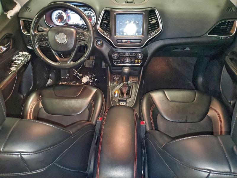 Photo 8 from auction – 2019 JEEP CHEROKEE T with VIN 1C4PJMBN0KD182757