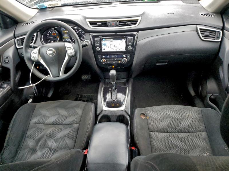Photo 8 from auction – 2015 NISSAN ROGUE S with VIN 5N1AT2MV5FC869886