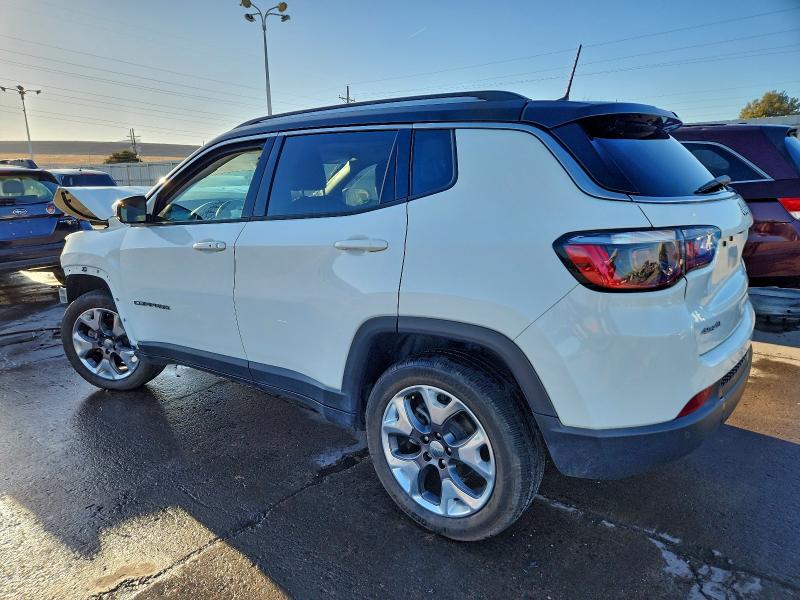 Photo 2 from auction – 2021 JEEP COMPASS LI with VIN 3C4NJDCB2MT515792