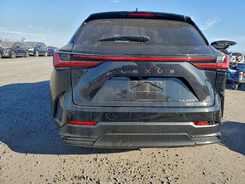 Photo 6 from auction – 2022 LEXUS NX 350 with VIN JTJGGCEZ8N2004549