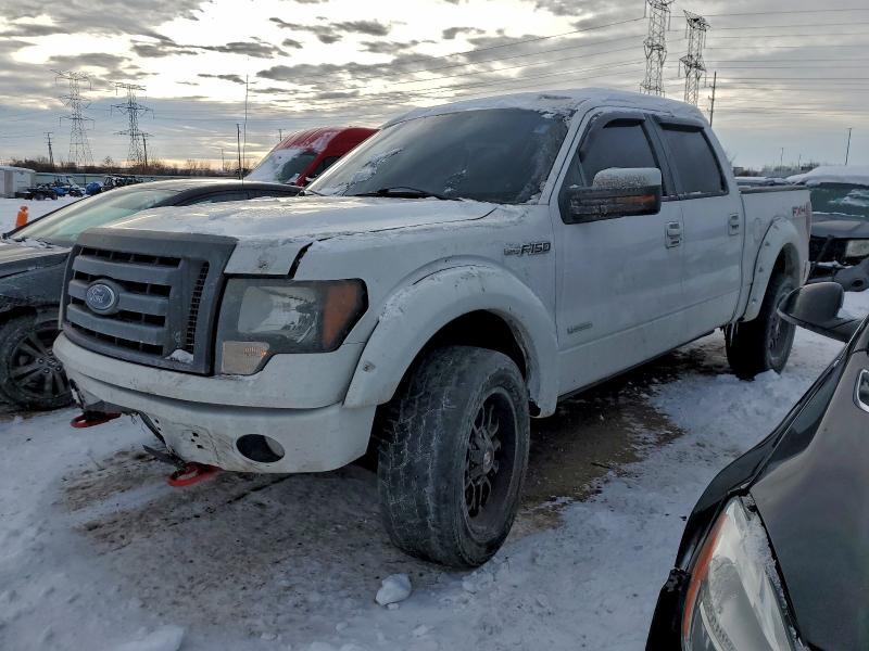 FORD F150 SUPER 2011 with VIN 1FTFW1ET2BFB95584 - Photo from auction