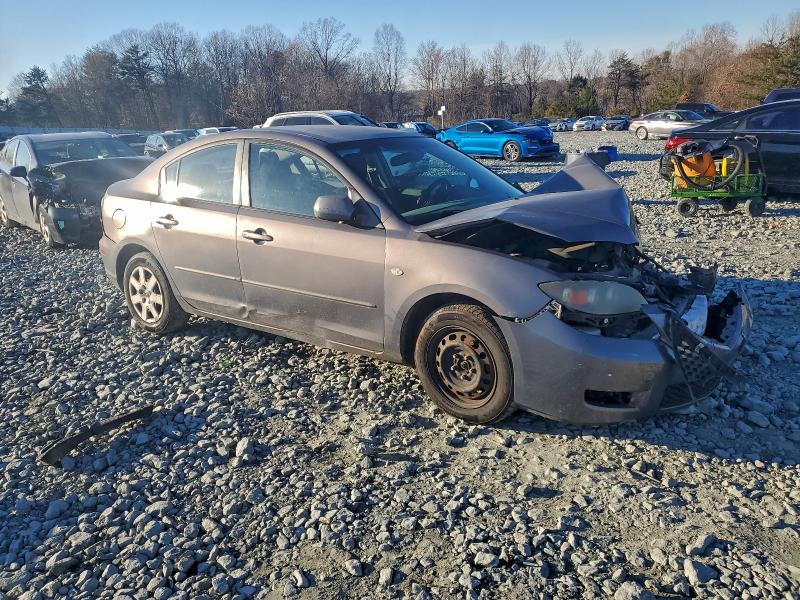 Photo 4 from auction – 2007 MAZDA 3 I with VIN JM1BK12FX71720128