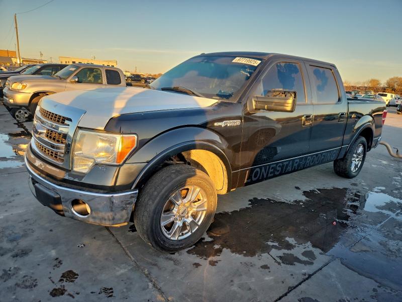 Photo 1 from auction – 2013 FORD F150 SUPER with VIN 1FTFW1CF8DKG35251