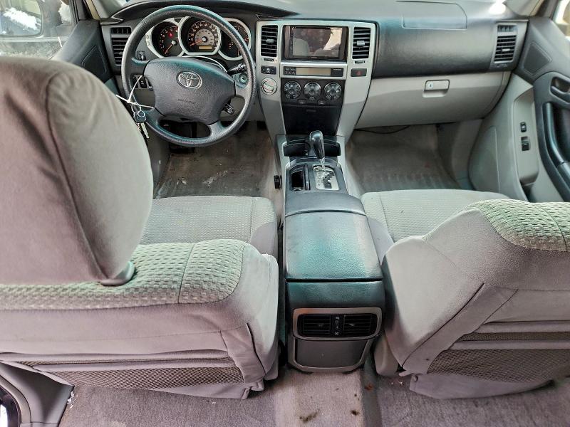Photo 8 from auction – 2004 TOYOTA 4RUNNER SR with VIN JTEBU14R848027834