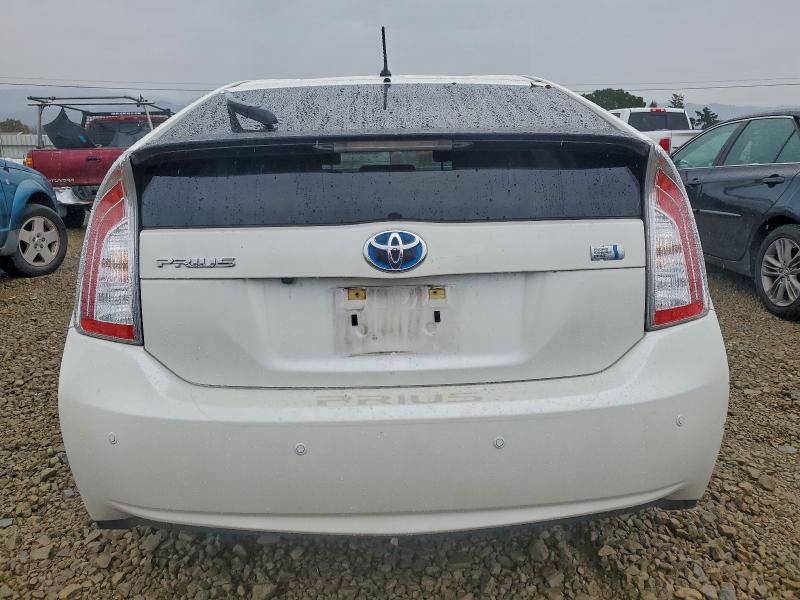 Photo 6 from auction – 2015 TOYOTA PRIUS with VIN JTDKN3DU6F1984315