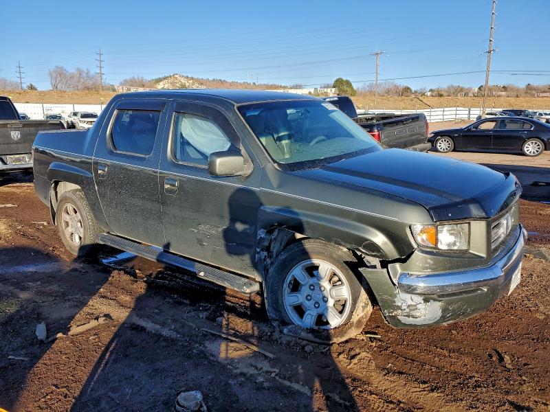 Photo 4 from auction – 2006 HONDA RIDGELINE with VIN 2HJYK16486H502008