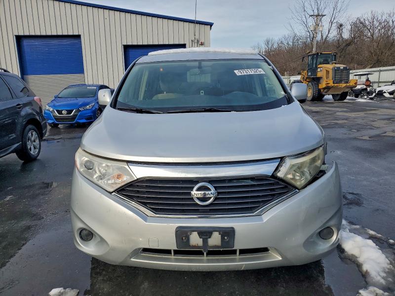 Photo 5 from auction – 2012 NISSAN QUEST S with VIN JN8AE2KP9C9048919