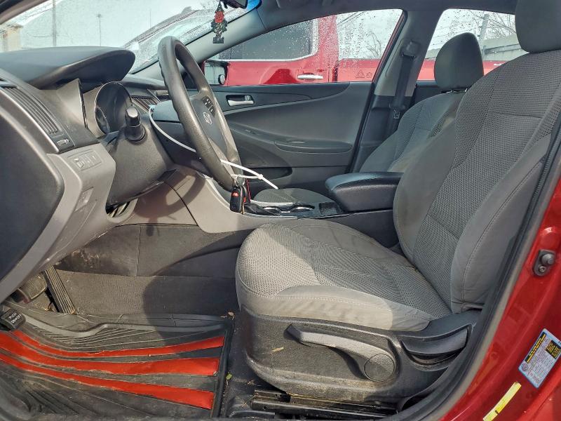 Photo 7 from auction – 2014 HYUNDAI SONATA GLS with VIN 5NPEB4AC6EH827057