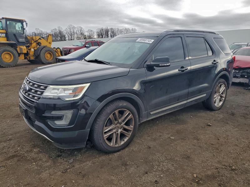 FORD EXPLORER X 2017 with VIN 1FM5K8D85HGA45514 - Photo from auction