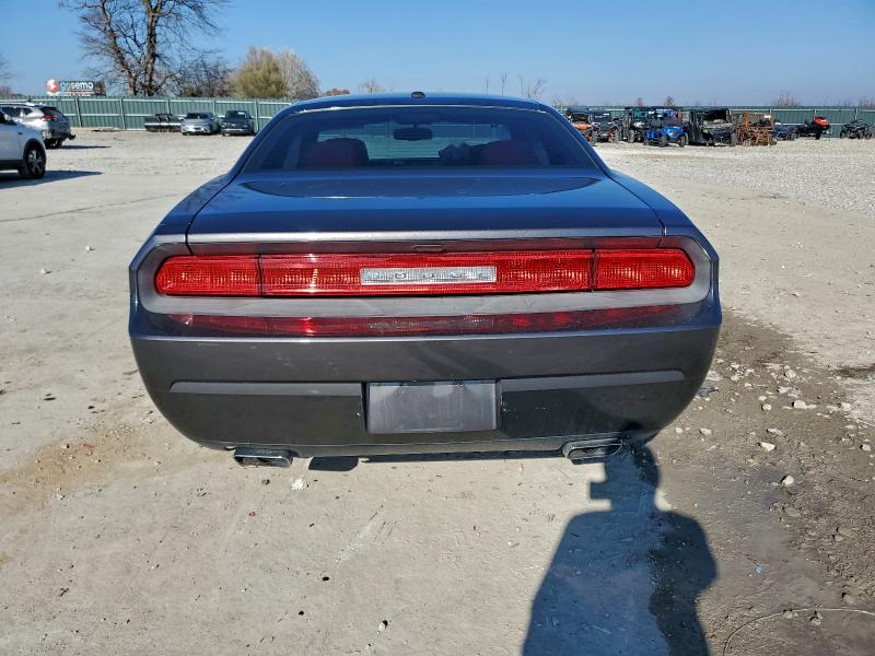 Photo 6 from auction – 2013 DODGE CHALLENGER with VIN 2C3CDYAG8DH562519