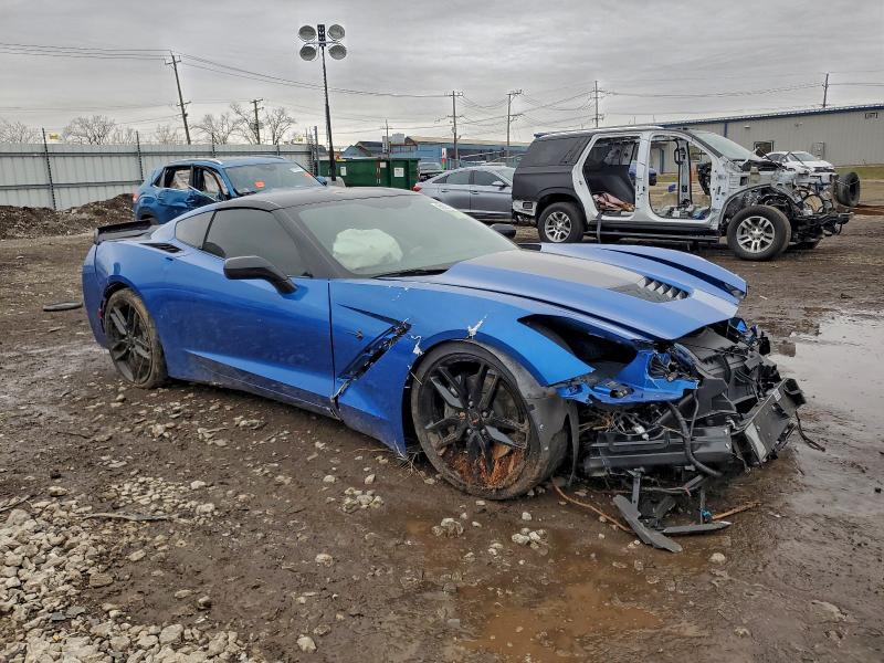 Photo 4 from auction – 2016 CHEVROLET CORVETTE with VIN 1G1YD2D71G5113066