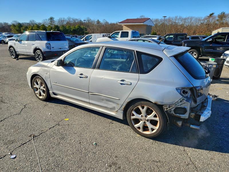 Photo 2 from auction – 2007 MAZDA 3 HATCHBAC with VIN JM1BK344371669403