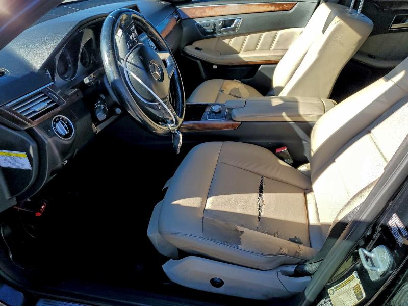 Photo 7 from auction – 2012 MERCEDES-BENZ E with VIN WDDHF5KB2CA631947