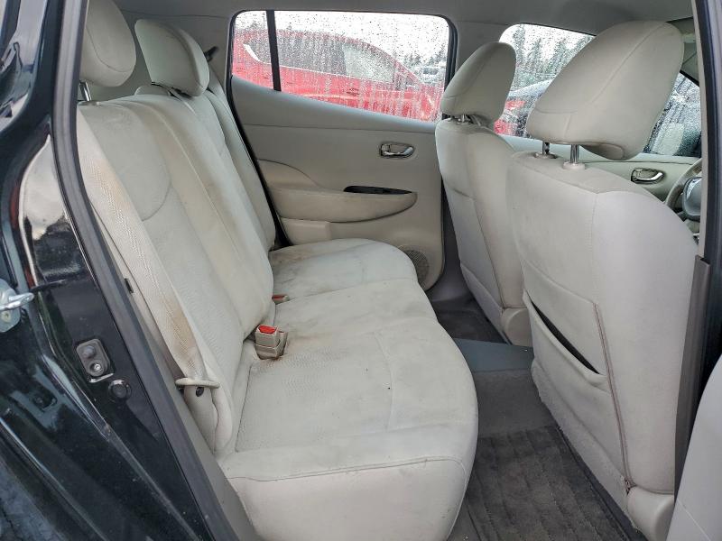 Photo 10 from auction – 2015 NISSAN LEAF S with VIN 1N4AZ0CP6FC301517