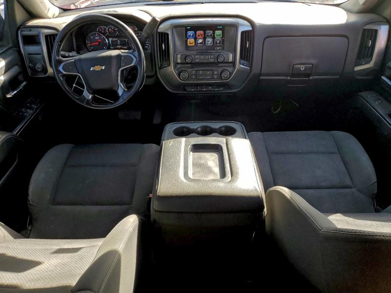 Photo 8 from auction – 2018 CHEVROLET SILVERADO with VIN 1GCRCREC9JZ178623