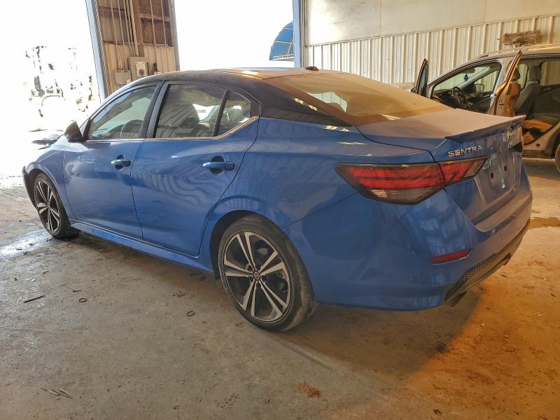 Photo 2 from auction – 2022 NISSAN SENTRA SR with VIN 3N1AB8DV3NY264476
