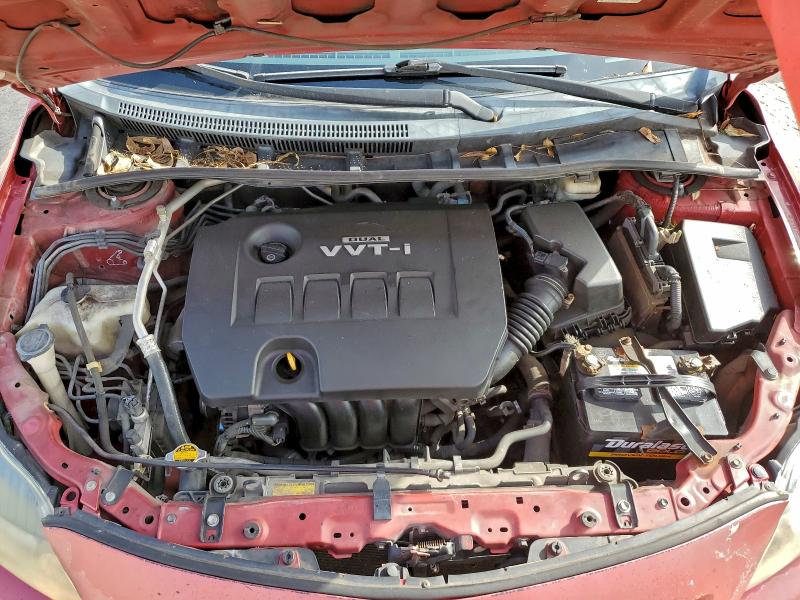 Photo 11 from auction – 2009 TOYOTA COROLLA BA with VIN 1NXBU40E69Z110651