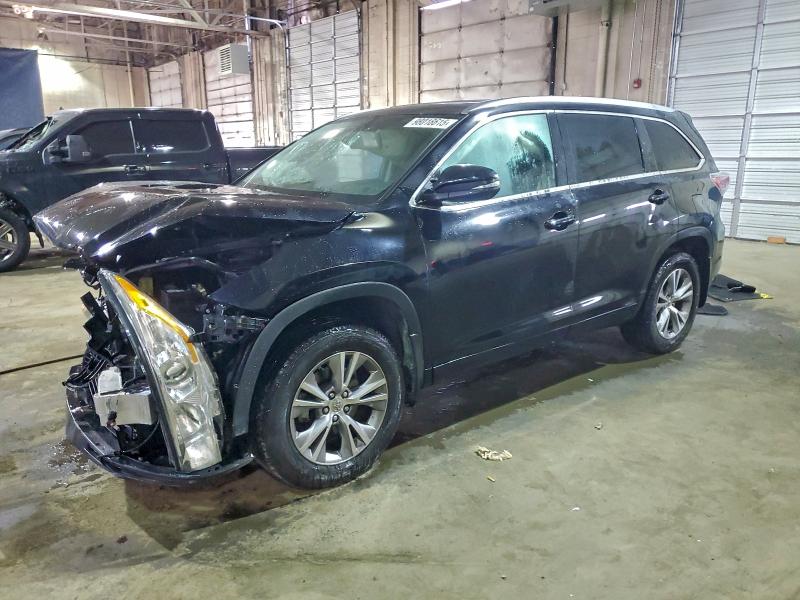 TOYOTA HIGHLANDER 2014 with VIN 5TDJKRFH3ES042943 - Photo from auction