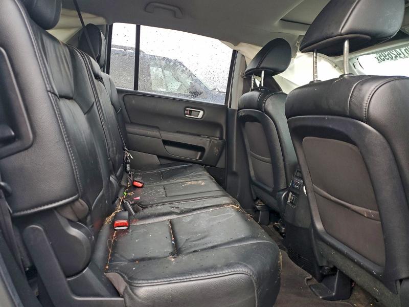 Photo 11 from auction – 2013 HONDA PILOT EXL with VIN 5FNYF4H51DB010293