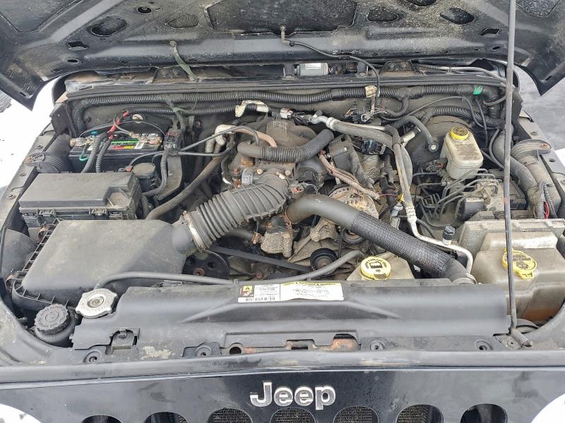 Photo 12 from auction – 2009 JEEP WRANGLER X with VIN 1J4FA24139L762878