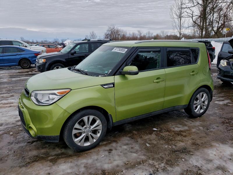 KIA SOUL + 2014 with VIN KNDJP3A52E7732107 - Photo from auction