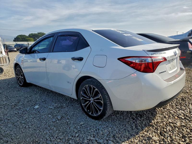 Photo 2 from auction – 2016 TOYOTA COROLLA with VIN 2T1BURHE8GC661549