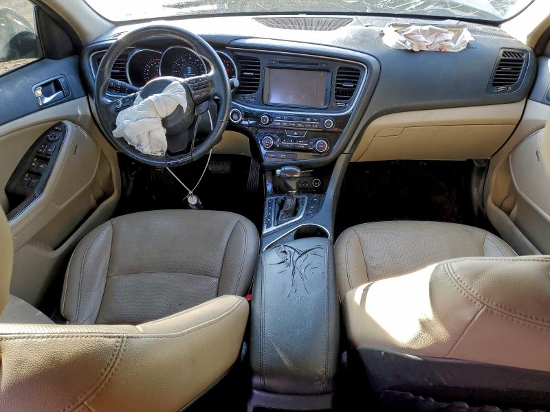 Photo 8 from auction – 2014 KIA OPTIMA EX with VIN 5XXGN4A77EG310980
