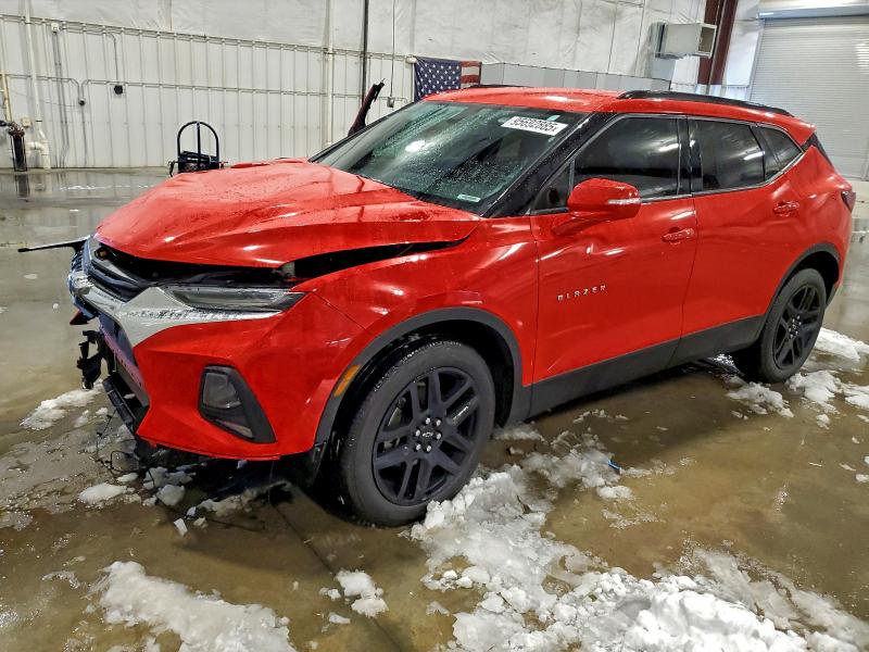 Photo 1 from auction – 2020 CHEVROLET BLAZER 2LT with VIN 3GNKBHR48LS653557