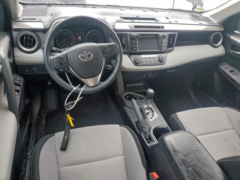 Photo 8 from auction – 2016 TOYOTA RAV4 XLE with VIN 2T3WFREV4GW290265