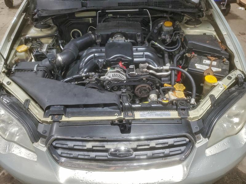Photo 11 from auction – 2007 SUBARU OUTBACK OU with VIN 4S4BP86C874336661