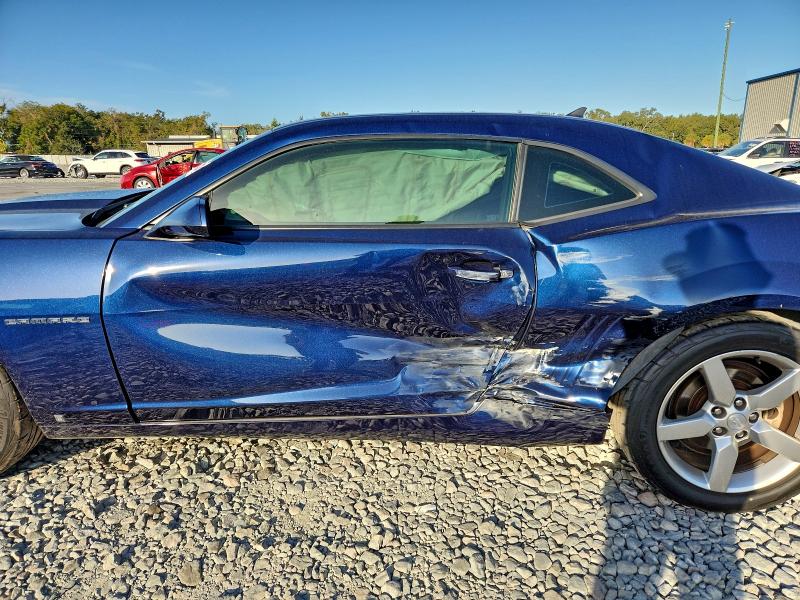 Photo 7 from auction – 2010 CHEVROLET CAMARO LT with VIN 2G1FC1EV8A9109110