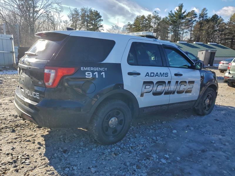 Photo 3 from auction – 2017 FORD EXPLORER P with VIN 1FM5K8AR9HGA37512