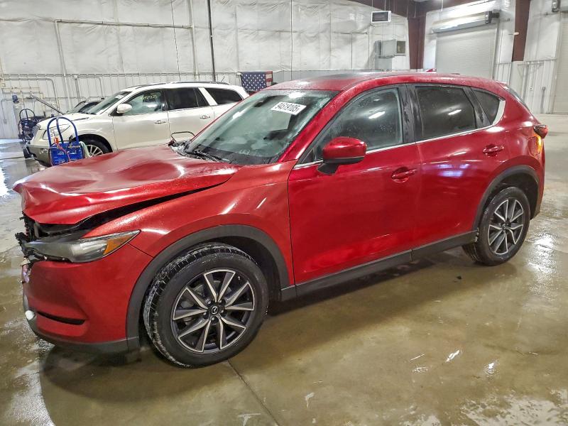 MAZDA CX-5 TOURI 2018 with VIN JM3KFBCM3J0375066 - Photo from auction