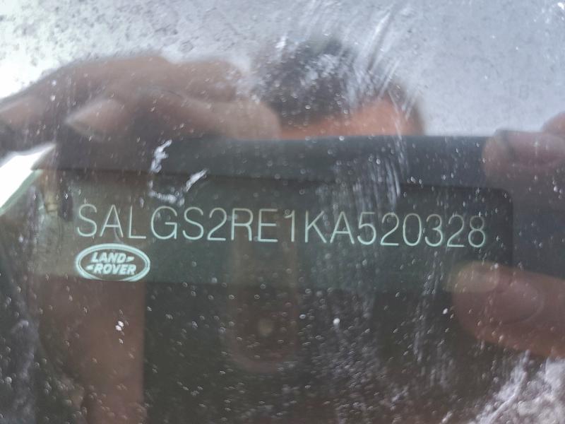 Photo 14 from auction – 2019 LAND ROVER RANGE ROVE with VIN SALGS2RE1KA520328