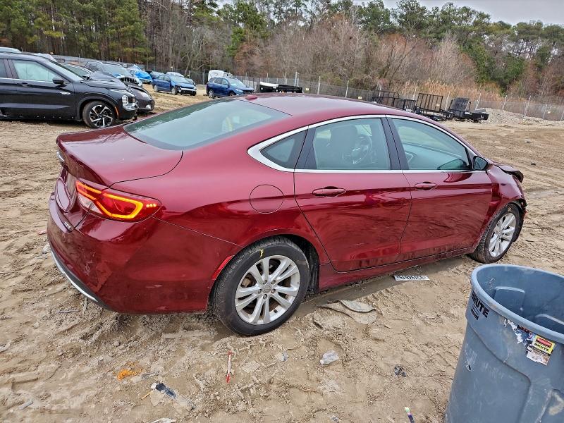 Photo 3 from auction – 2015 CHRYSLER 200 LIMITE with VIN 1C3CCCAB7FN639904