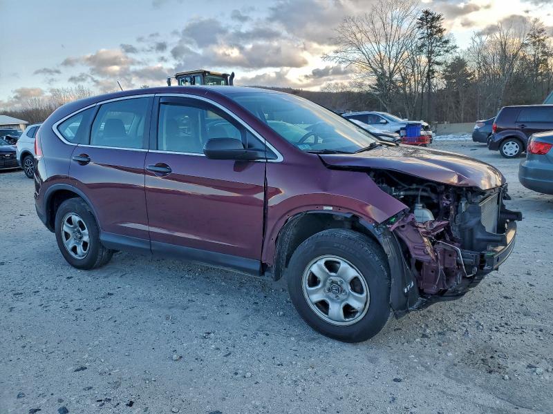 Photo 4 from auction – 2012 HONDA CR-V LX with VIN 5J6RM4H31CL064496