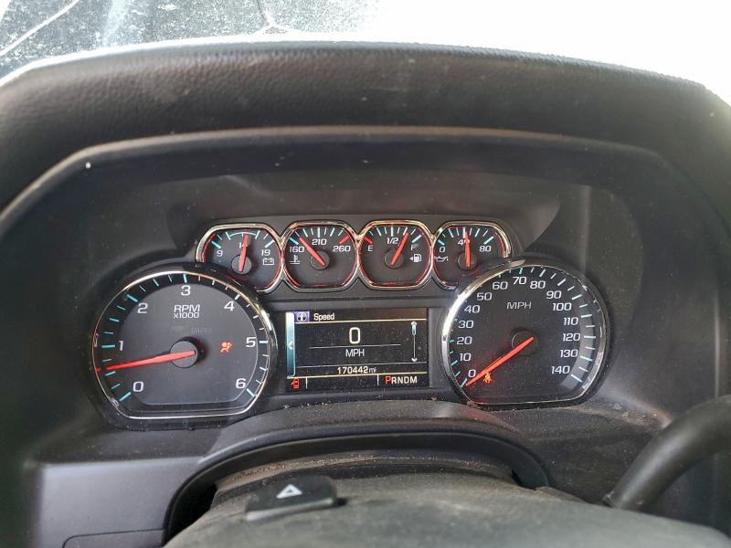 Photo 9 from auction – 2014 CHEVROLET SILVERADO with VIN 3GCUKREC1EG133419